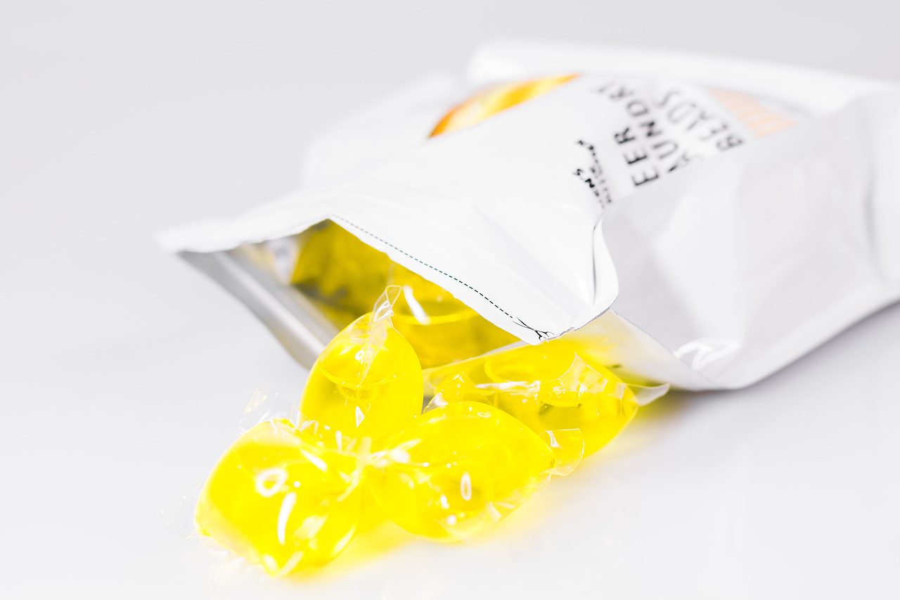 肯的KEN'S BLUE KITCHEN洗衣凝珠