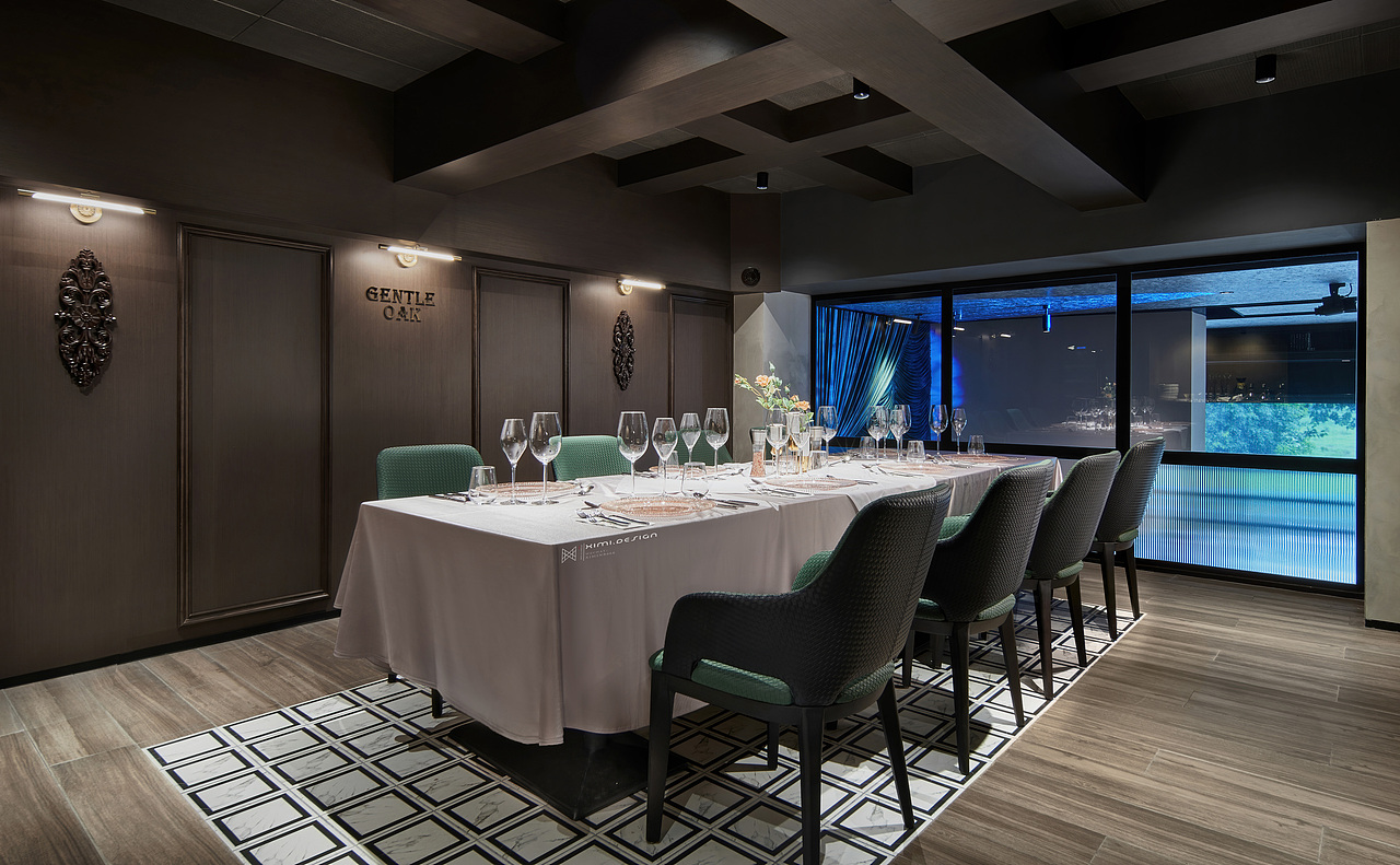 原创商业丨OAK“经典英式”之美西餐厅设计