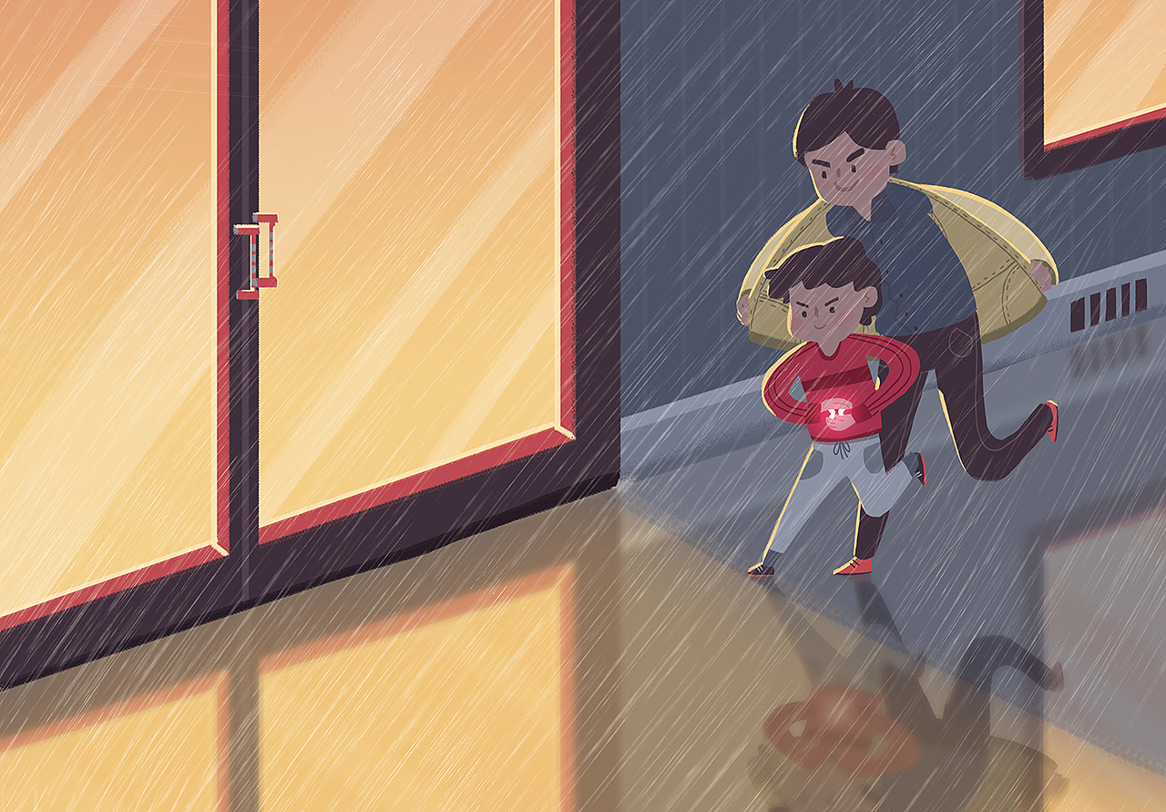 2016-2017的一些插图（图ZODcxNzY4MDA=） - 儿童插画 - 站酷设计师竹童子和芬哒哒原创素材 - 站酷ZCOOL