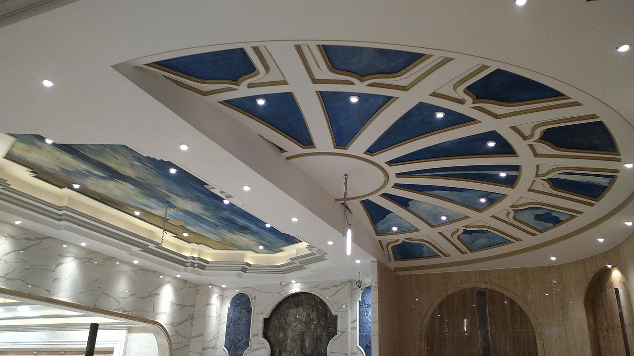 大师壁画作品——高端手绘墙画墙面装饰