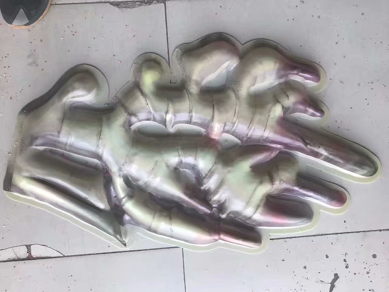 特色产业路灯杆装饰西瓜葡萄白菜樱桃桔子苹果草莓水果