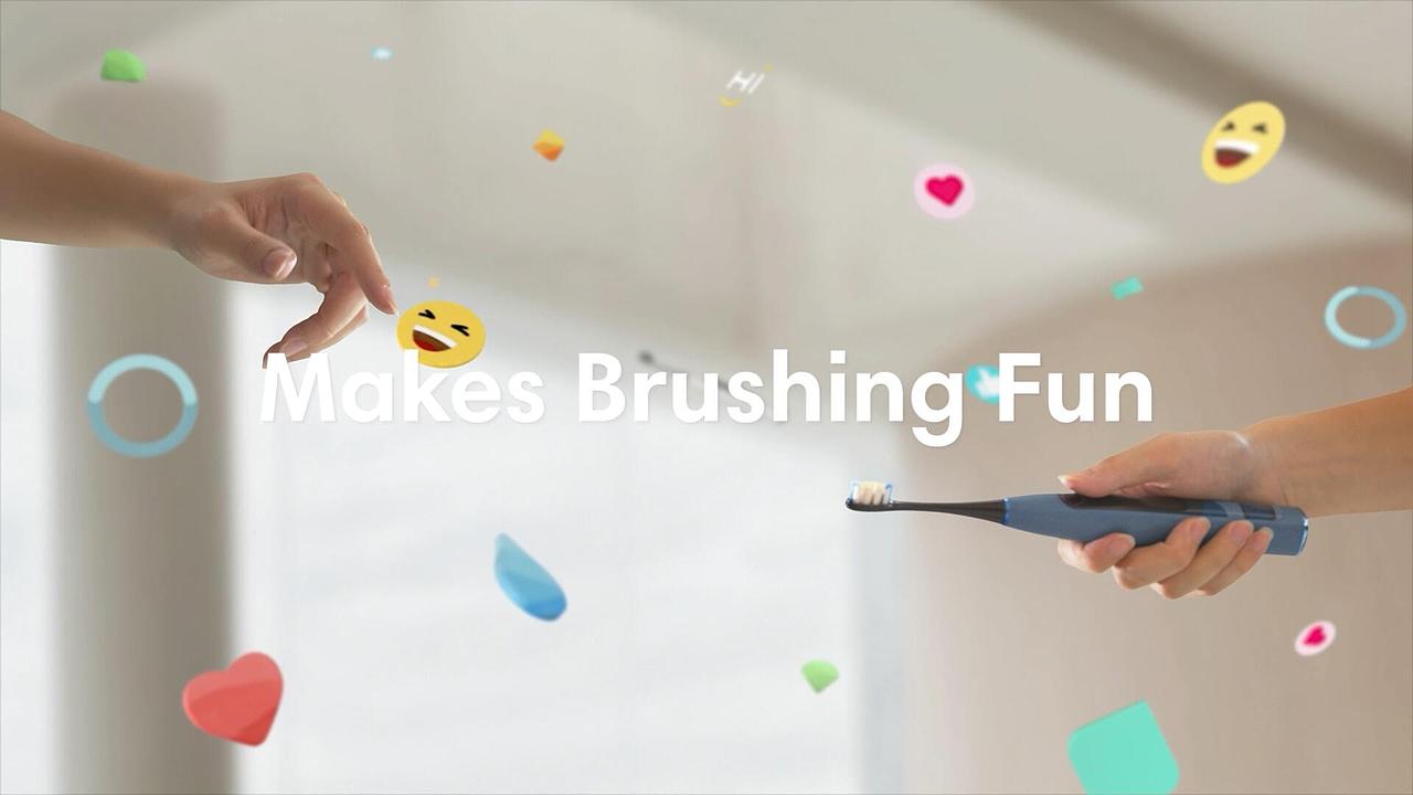 Oclean电动牙刷 TVC（图ZMjg3NDQ5NTU2） - 宣传片 - 站酷设计师质点DOT原创素材 - 站酷ZCOOL