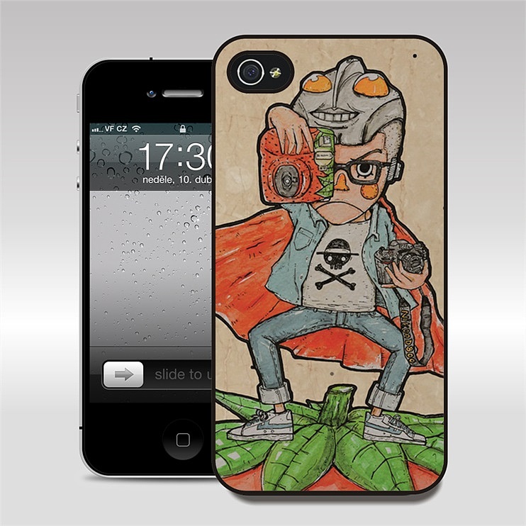 姐弟俩手机壳（图ZMTI5NTY5MDA=） - 商业插画 - 站酷设计师Lukev原创素材 - 站酷ZCOOL