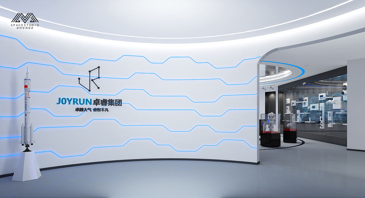 科技馆（图ZMjEzMDY1MTIw） - 家装设计 - 站酷设计师梅小伟ZOMA原创素材 - 站酷ZCOOL