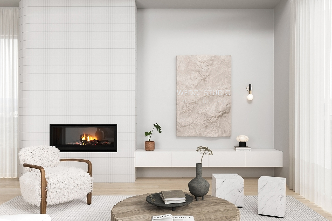 White apartment（图ZMjcyNDI4NDgw） - 家装设计 - 站酷设计师Riko_原创素材 - 站酷ZCOOL