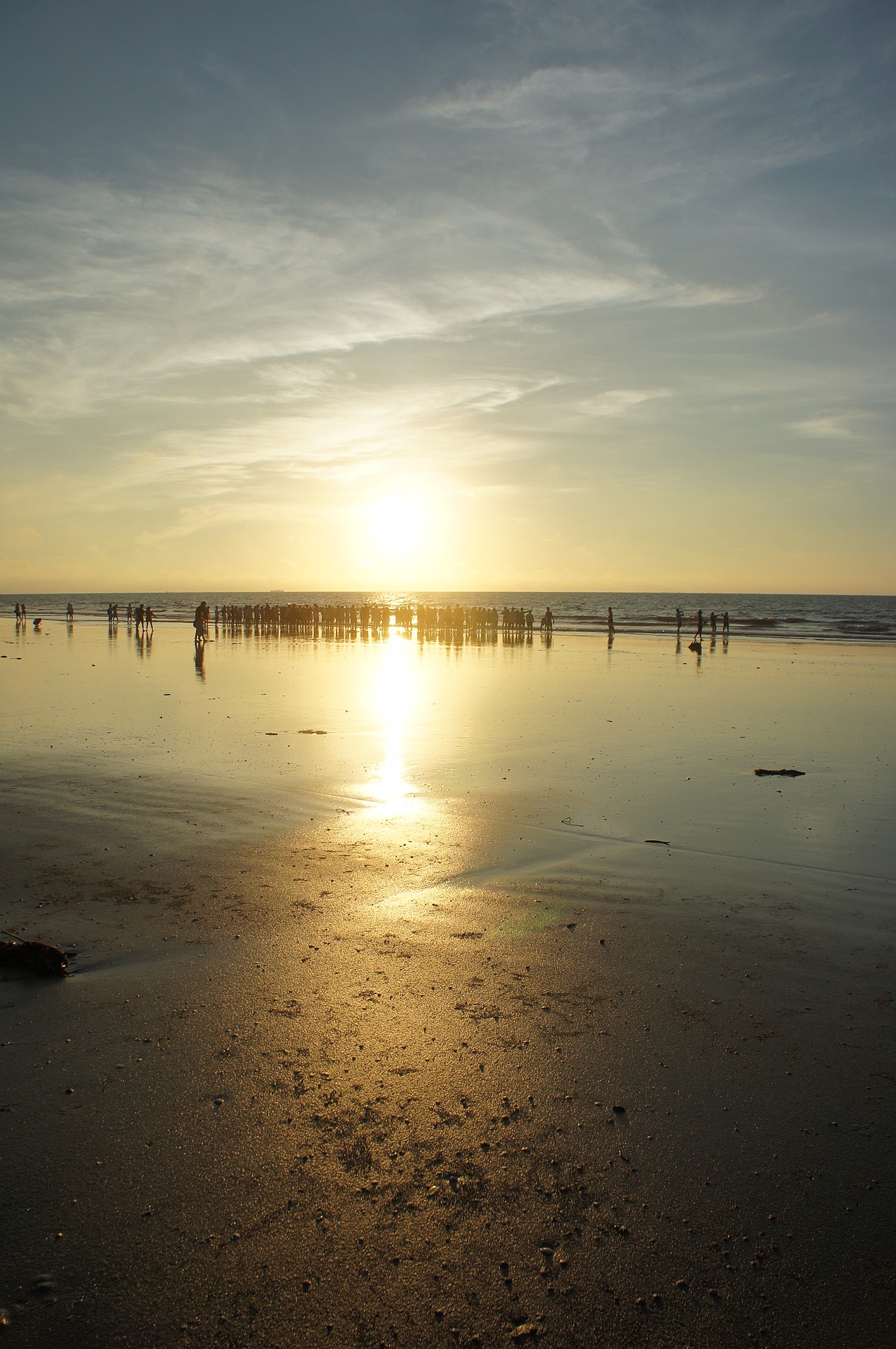 日出...天空....海边....