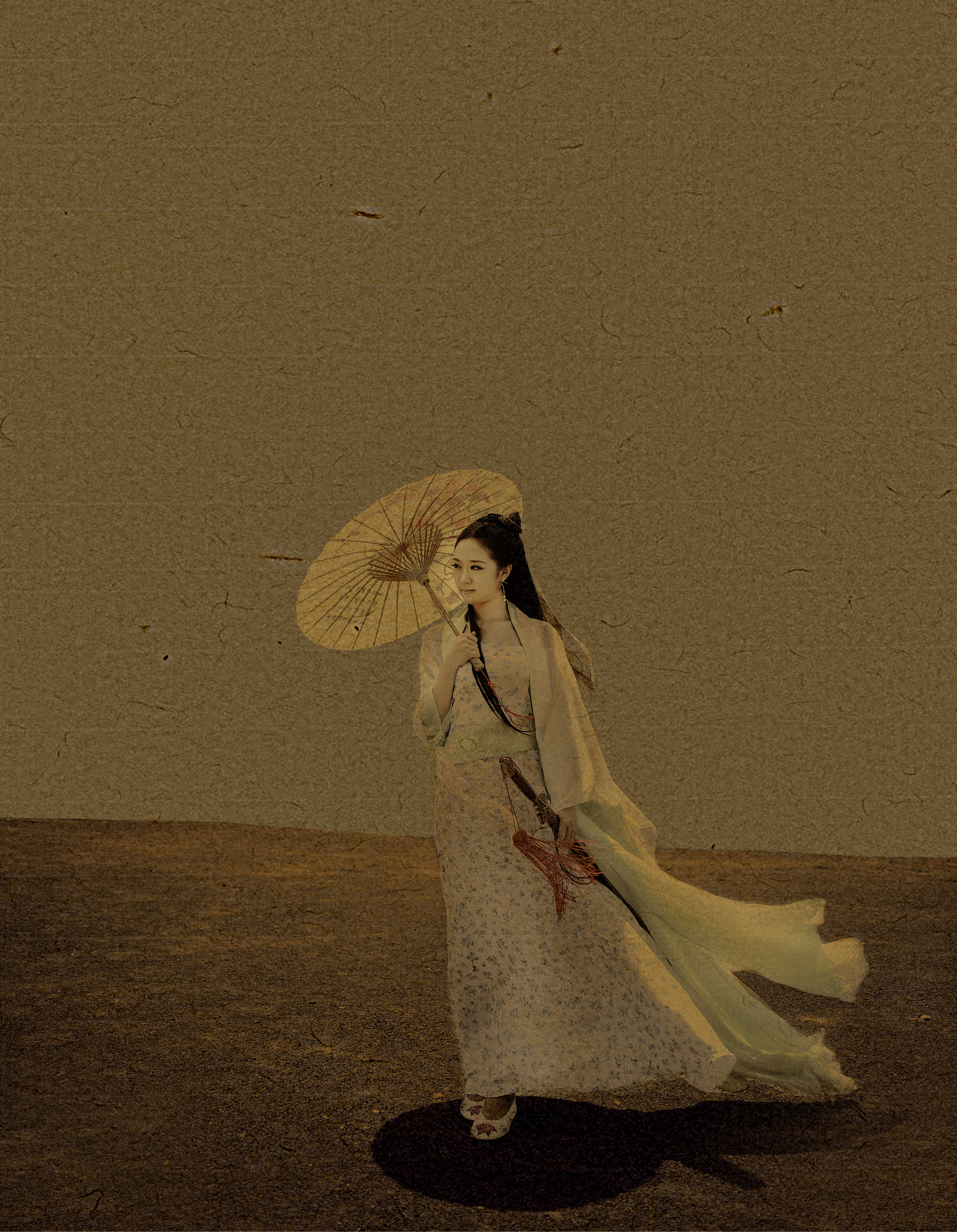 古风人像摄影后期