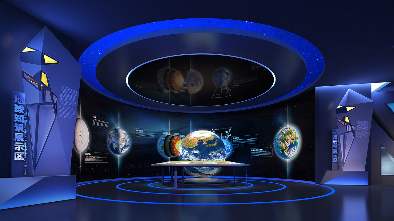 今年新项目，设计是跟一个同事一起做的（图ZMTM2Mjc2MjA0） - 展陈设计 - 站酷设计师王伟彬原创素材 - 站酷ZCOOL