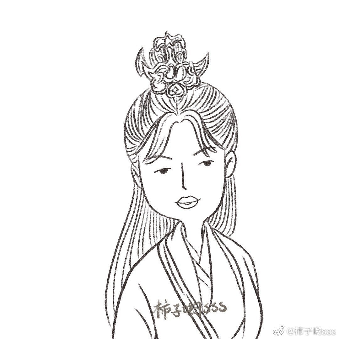 庆余年的小头像，爱死他们了（图ZMTkyMTY2NzQ0） - 创作习作 - 站酷设计师柿子喲sss原创素材 - 站酷ZCOOL