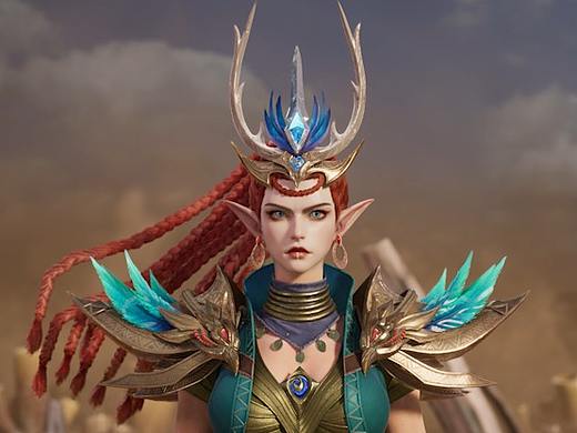 《黑暗之潮：契约》UE4职业展示-游侠