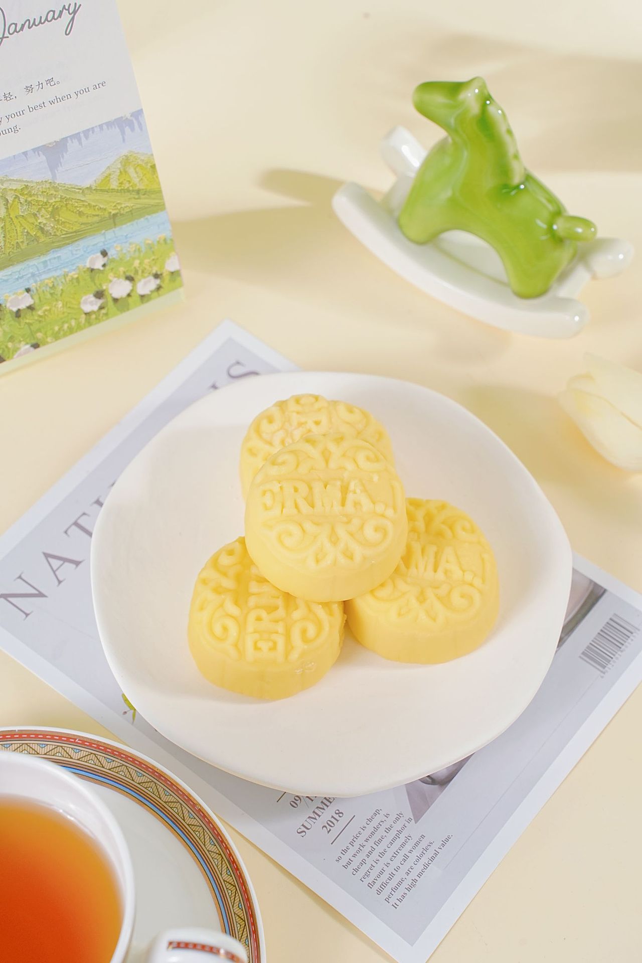 猫山王榴莲冰皮月饼（图ZMzU0NTA5MDcy） - 美食摄影 - 站酷设计师Z63965155原创素材 - 站酷ZCOOL