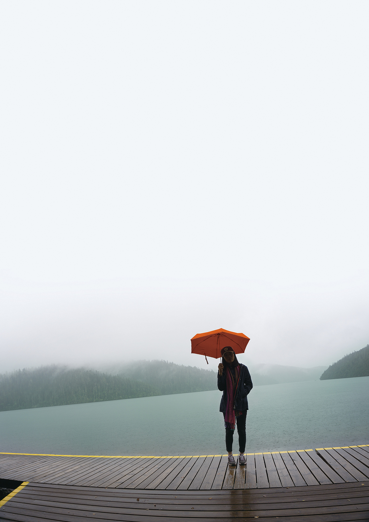 摄影人物云南丽江姑娘香格里拉草原洱海湖