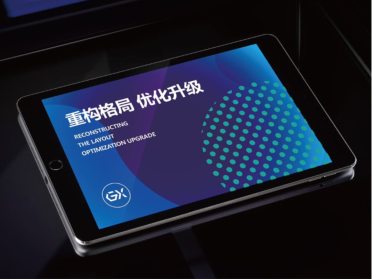 Galaxy group brand design