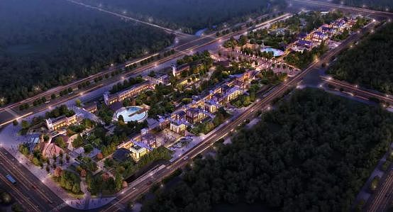 贵阳金融城中天CC PARK“交互”贯穿每一个角落