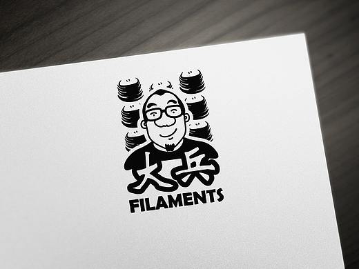 “大兵”化纖廠(chǎng)標(biāo)志設(shè)計(jì)（個(gè)人主頁(yè)-ZNDQ2NjY4MTI=） - Logo - 站酷設(shè)計(jì)師白舜堯原創(chuàng)素材 - 站酷ZCOOL