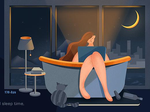 网页插画作品整理