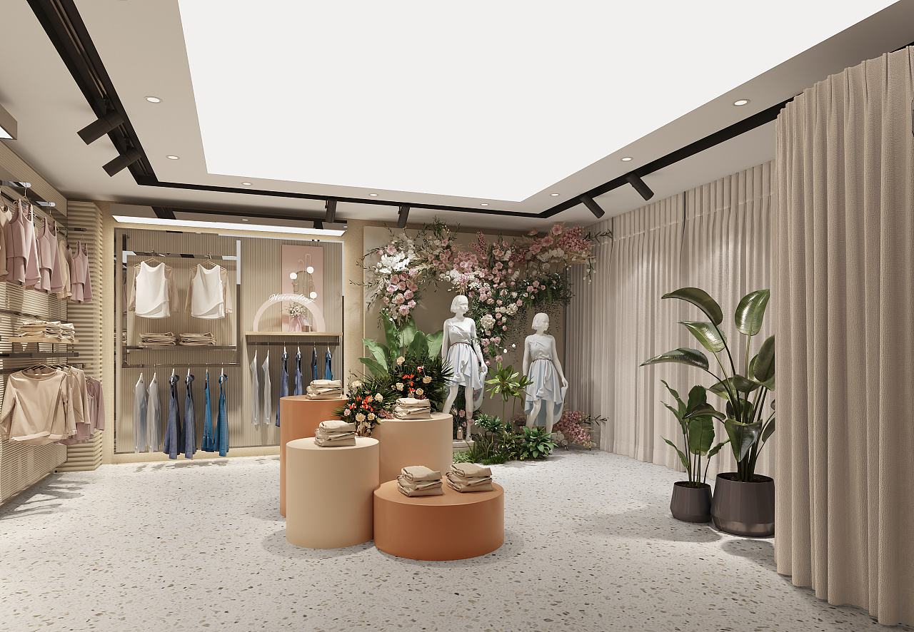 商业空间效果图