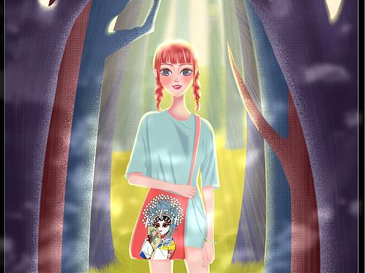 手繪練習(xí)（個(gè)人主頁(yè)-ZNDQyNzYyMjQ=） - 創(chuàng)作習(xí)作 - 站酷設(shè)計(jì)師木子九_(tái)elsa原創(chuàng)素材 - 站酷ZCOOL