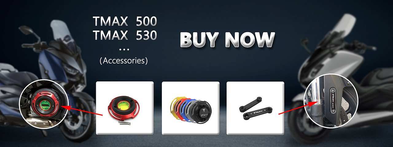 摩托配件海报 tmax