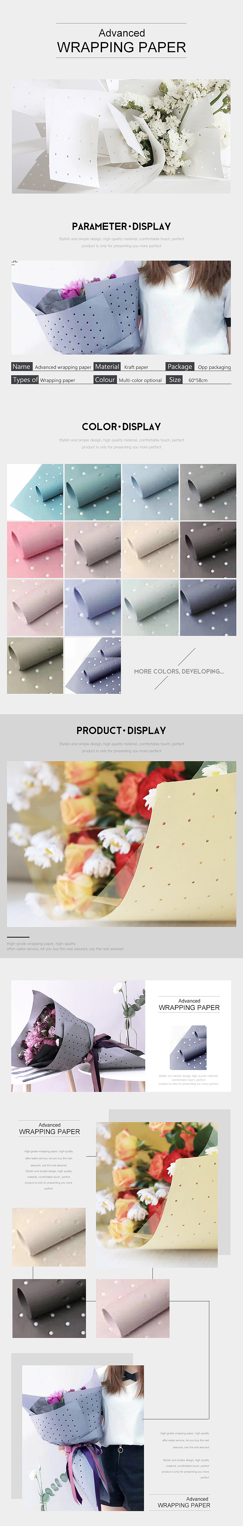 鲜花，干花 包装纸 海报设计（图ZMjQ1MzI2MTc2） - 电商 - 站酷设计师Anya云原创素材 - 站酷ZCOOL