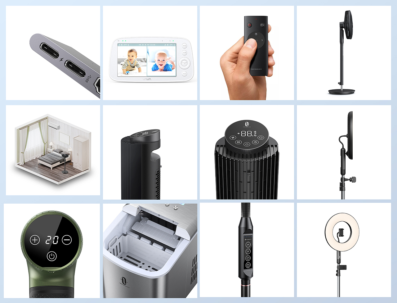 【Product Rendering 2021-Q1】（图ZMjU0MzUzMjMy） - 产品 - 站酷设计师向上爬的小虫子原创素材 - 站酷ZCOOL