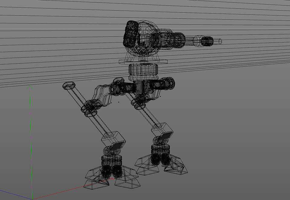 C4D建模-机器人（图ZNjk1NjM2NjA=） - 其他三维 - 站酷设计师超烦大师原创素材 - 站酷ZCOOL