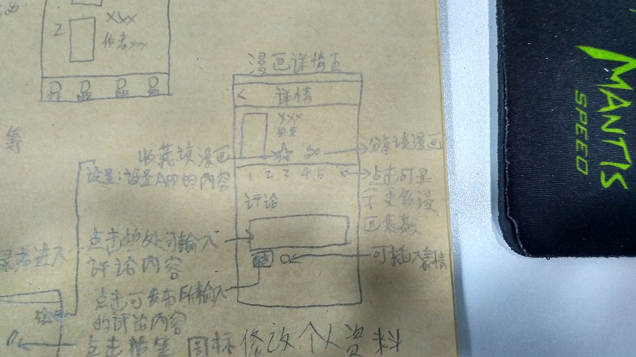 IOS二次元漫画APP草稿（图ZNzQ5NzIzMTY=） - 电商 - 站酷设计师小夜夜你好贱原创素材 - 站酷ZCOOL