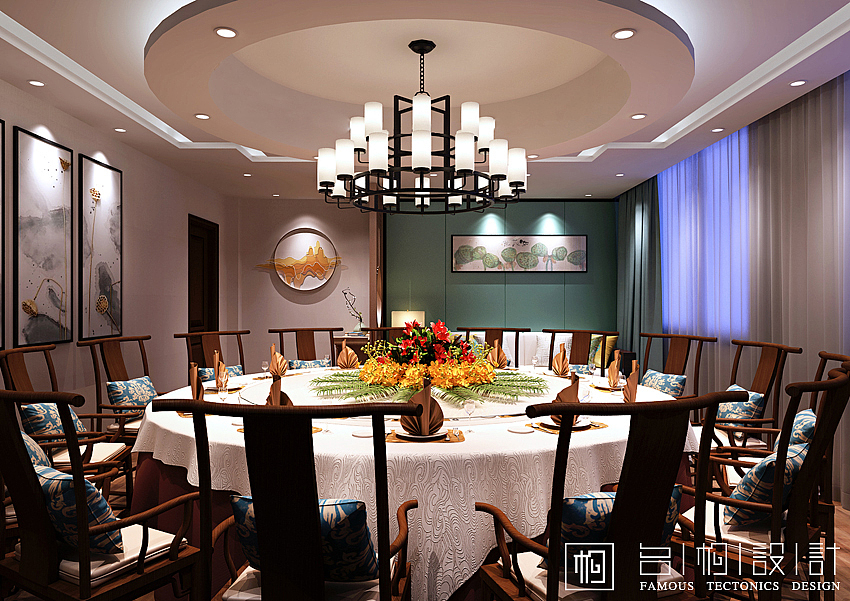 霸州_曾氏麻辣风川菜馆设计（图ZMTg2NDEyMDY4） - 家装设计 - 站酷设计师名构原创素材 - 站酷ZCOOL