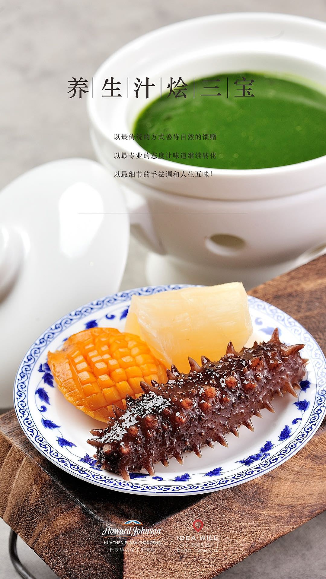 长沙美食摄影鲍鱼鱼翅燕窝凉菜海马功夫汤