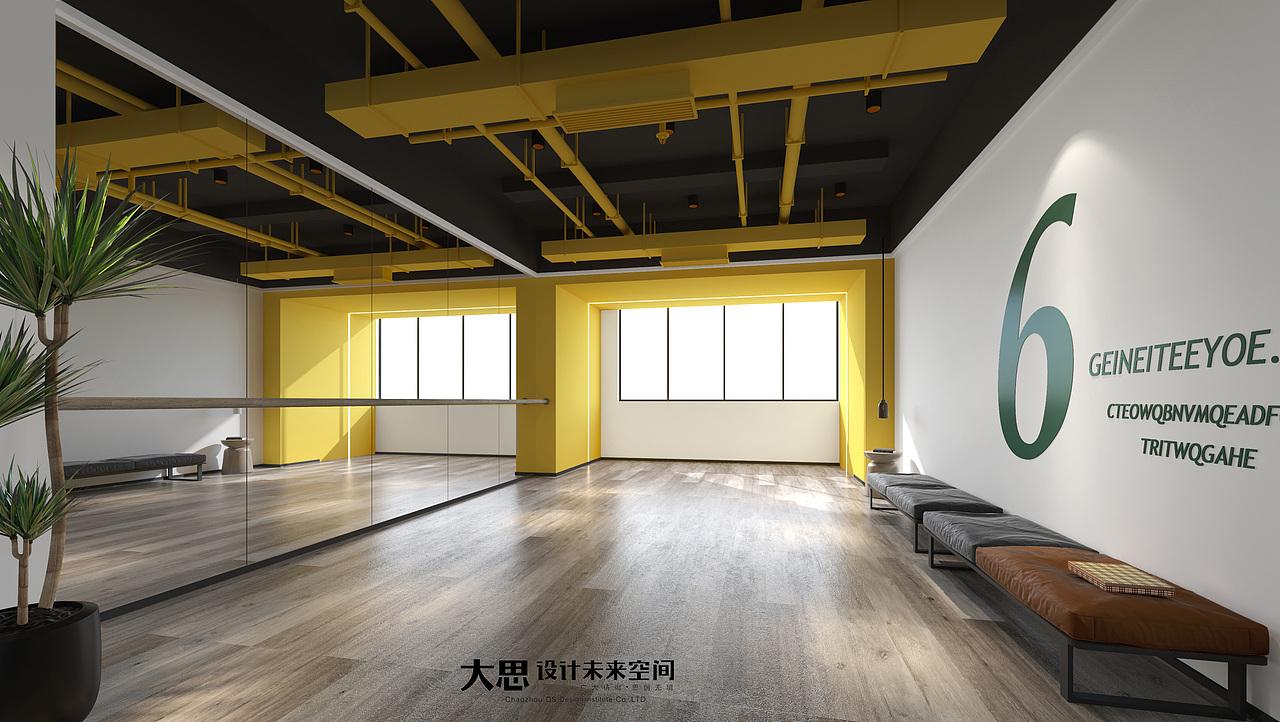 舞出新境界
<br>舞蹈小班教室,明亮简单,阳光透过玻璃犹如梦想照进现实。