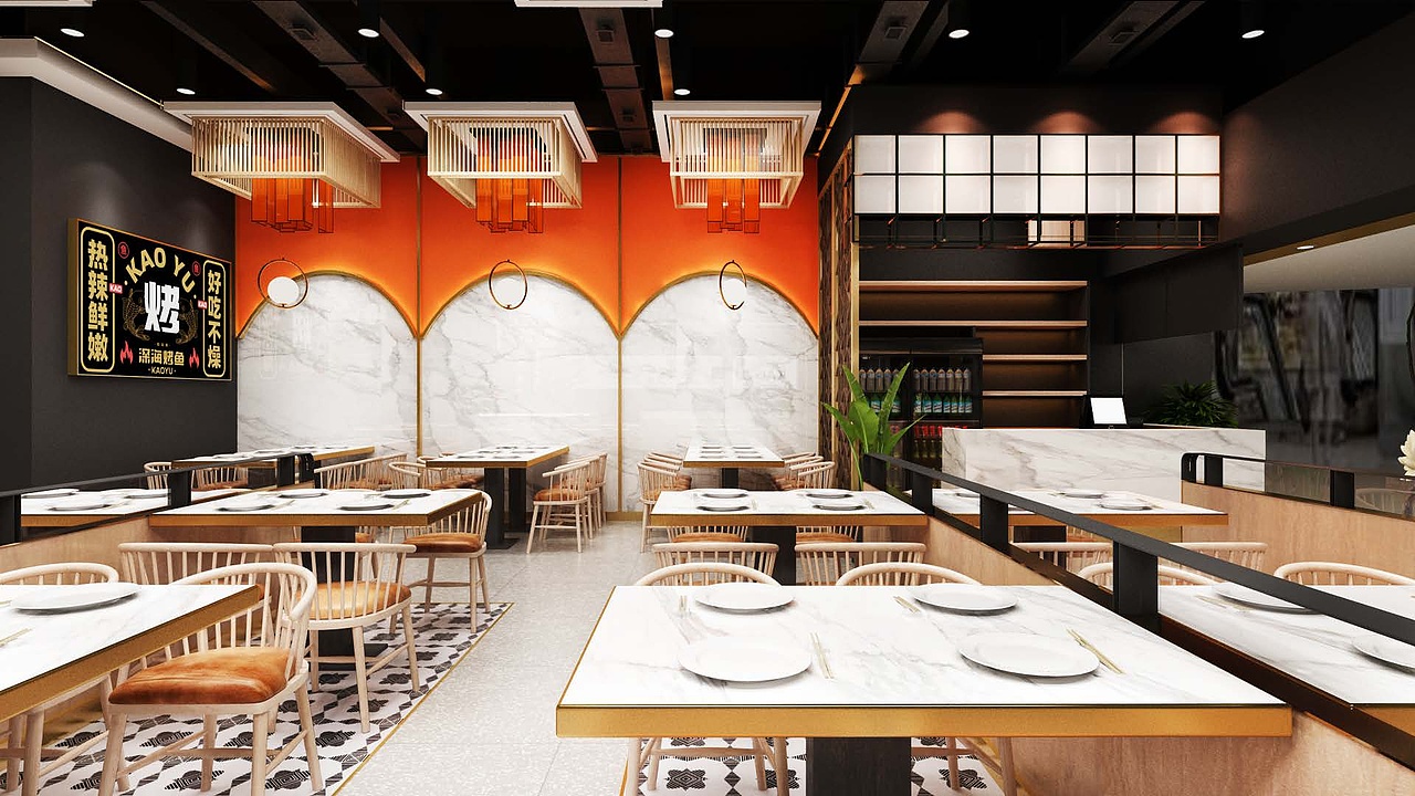 其高创意——深海烤鱼品牌全案策划设计