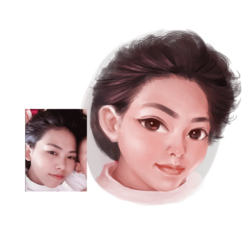 美腻头像（图ZNjA1MzM4NjQ=） - 创作习作 - 站酷设计师上帝的布偶原创素材 - 站酷ZCOOL
