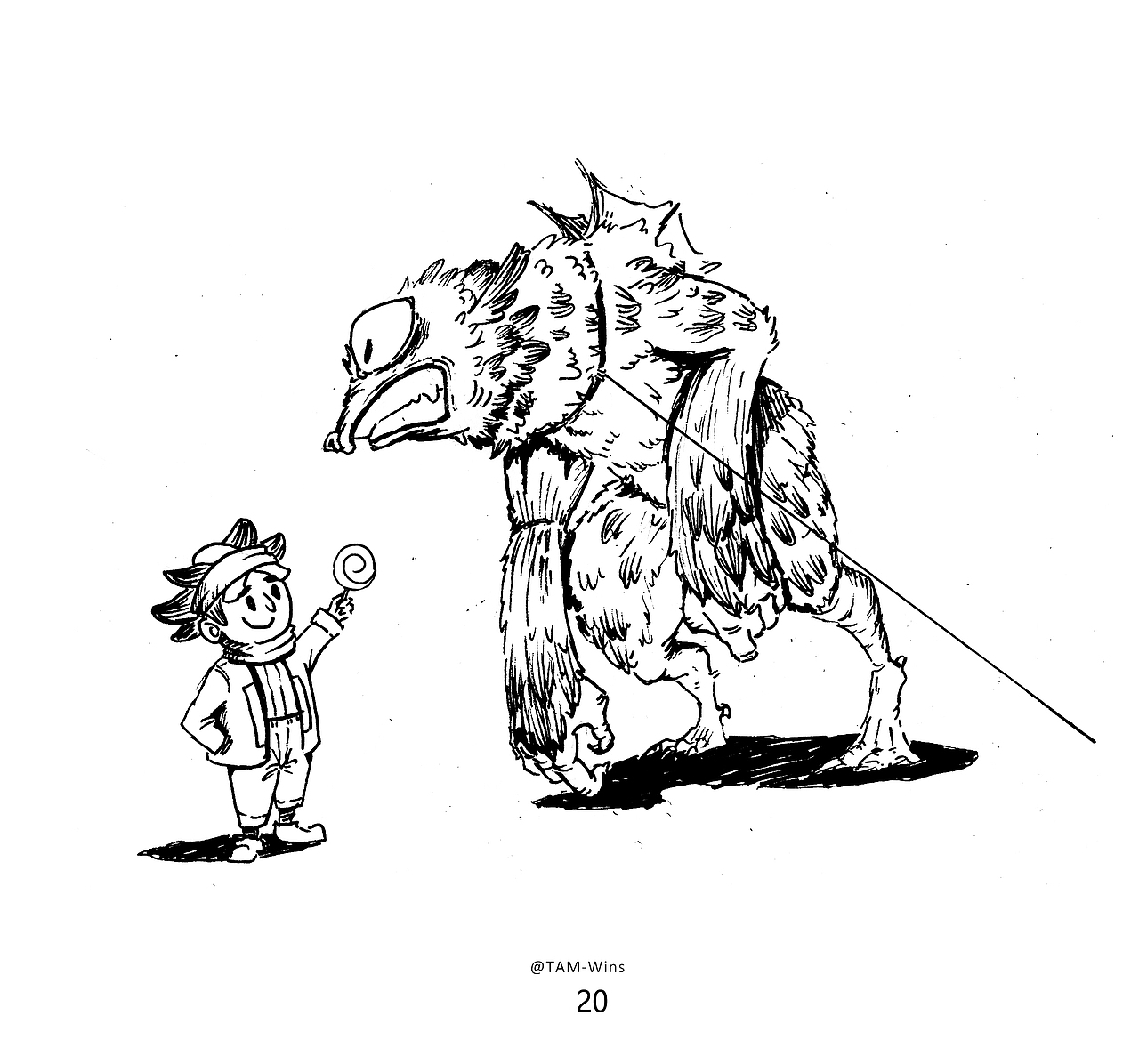 100 series of small illustrations in 2018 #13-23（图ZMTA5MjIyNzYw） - 创作习作 - 站酷设计师晴天白日梦原创素材 - 站酷ZCOOL