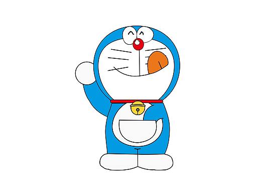 哆啦A夢(mèng)（個(gè)人主頁(yè)-ZMzI1NjUzNDA=） - 藝術(shù)插畫 - 站酷設(shè)計(jì)師伍德豪原創(chuàng)素材 - 站酷ZCOOL