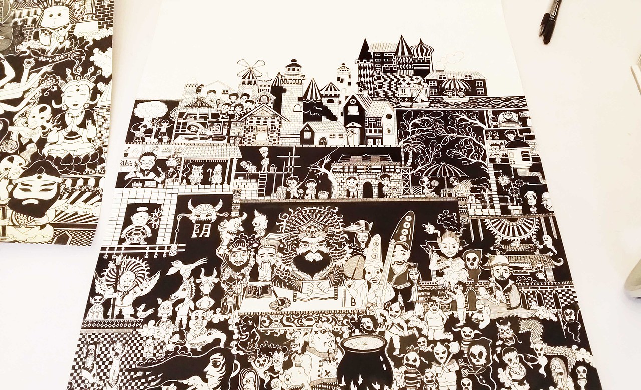 人间天堂地狱图