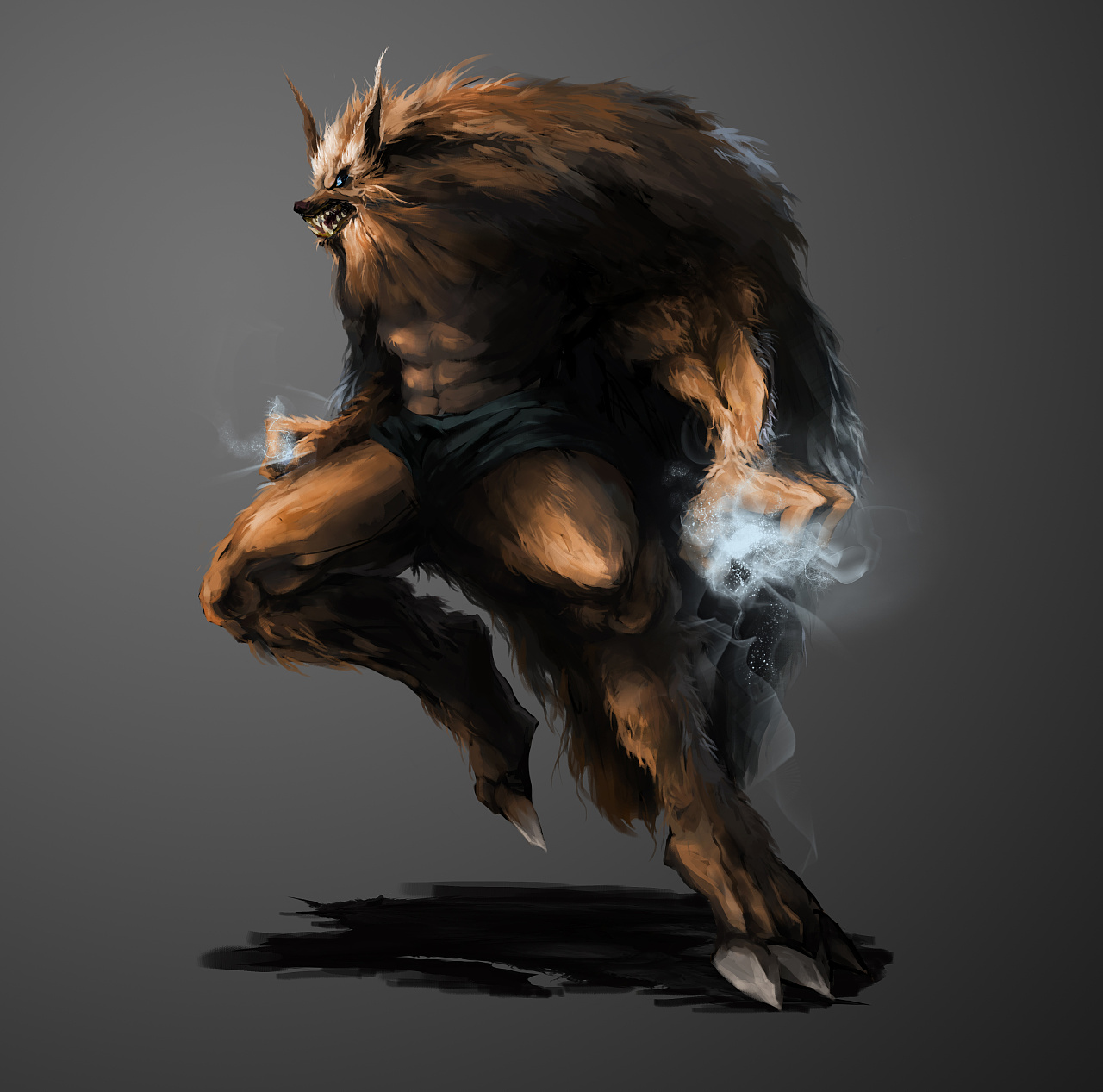 怪物设定——狼人(要感谢某个人帮忙)