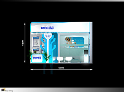 一些旧的展台设计图