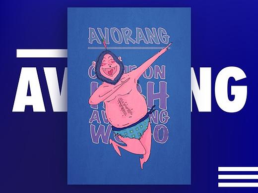AVORANG（个人主页-ZMjU4ODg4NDA=） - 新锐潮流插画 - 站酷设计师瞳驻人察研社原创素材 - 站酷ZCOOL