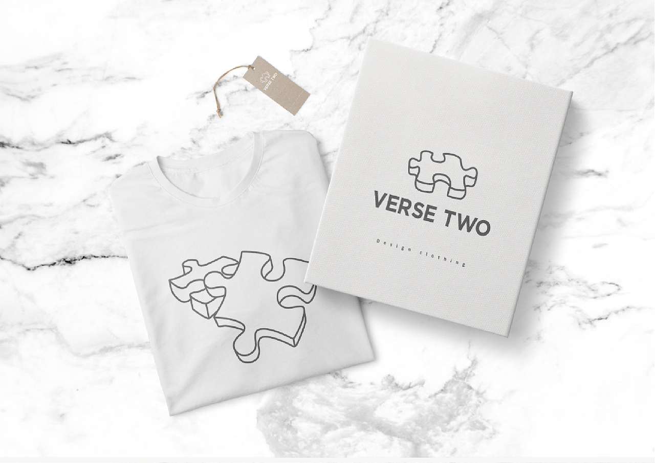 VERSE TWO品牌设计(已商用)
