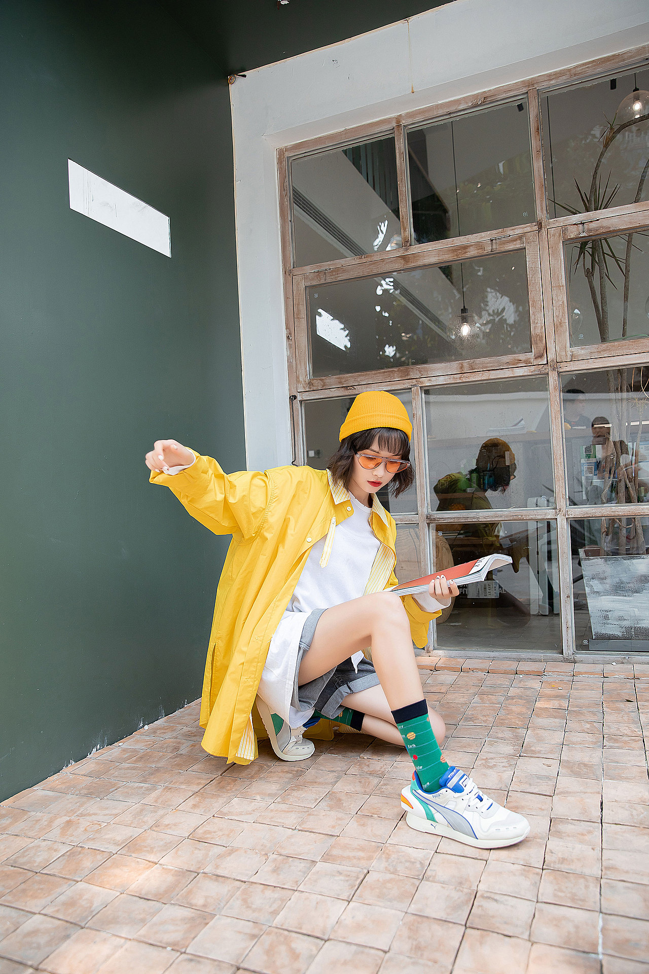 2019秋冬女潮袜卡通袜日系INS袜子女袜（图ZMTk1MDA3Njg4） - 人像摄影 - 站酷设计师承影摄计原创素材 - 站酷ZCOOL