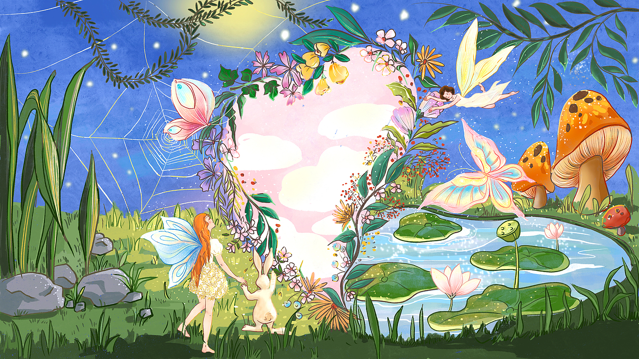 心相印--境中妙语