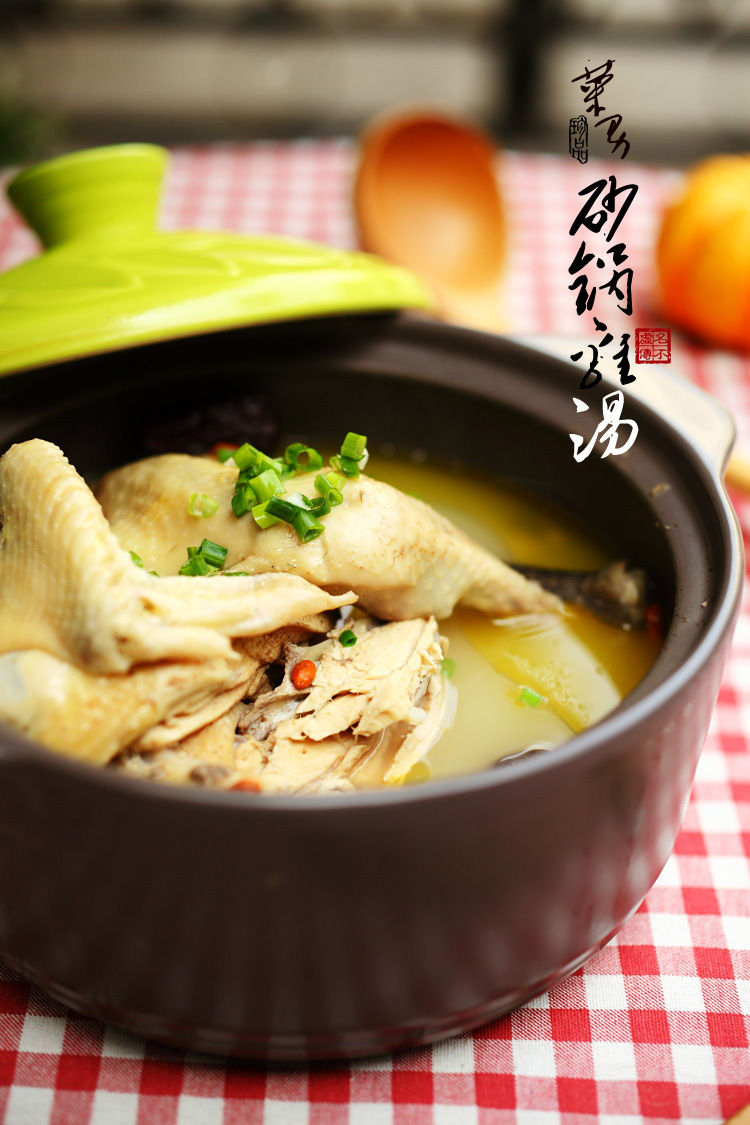 菜男白萝卜牛腩煲 砂锅鸡汤,冬天必做的炖菜菜谱