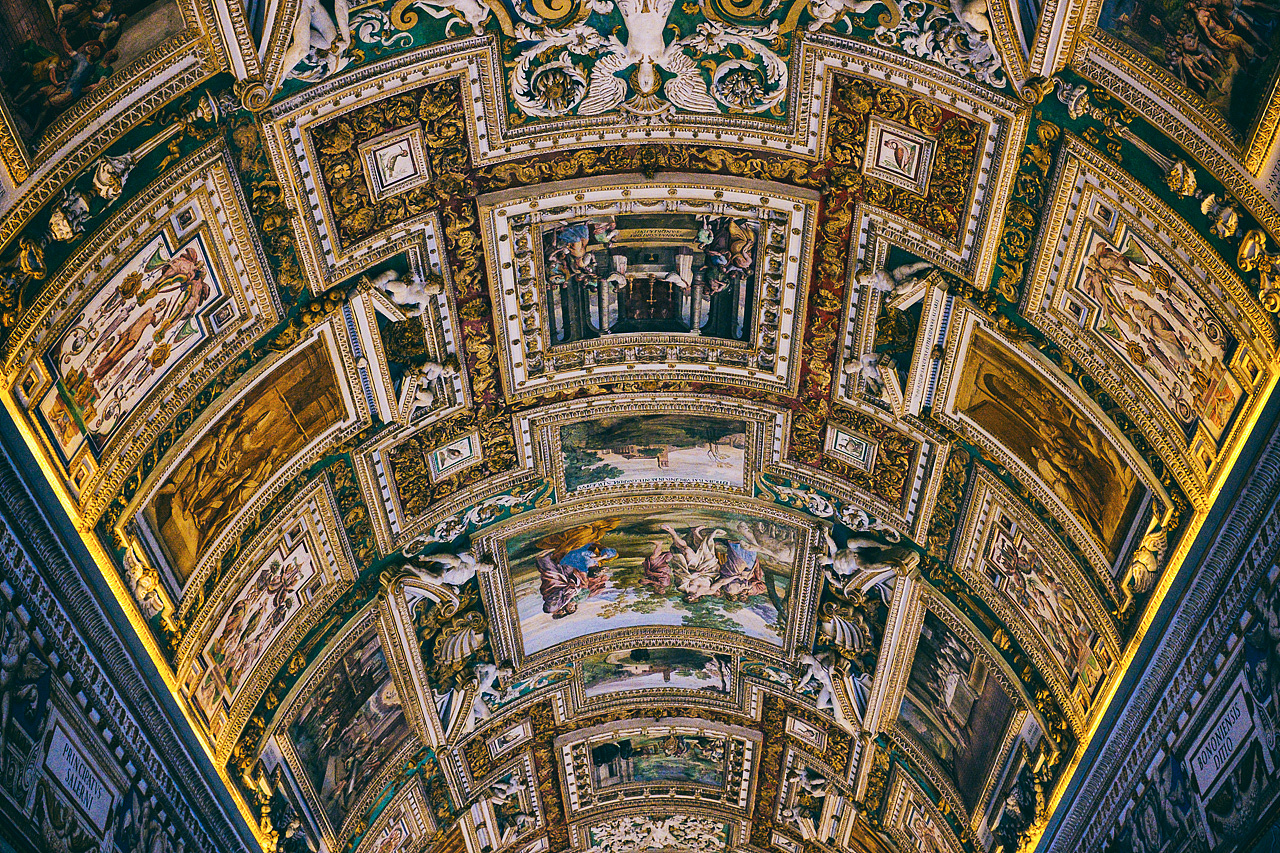 梵蒂冈城国的全景图片-千叶网