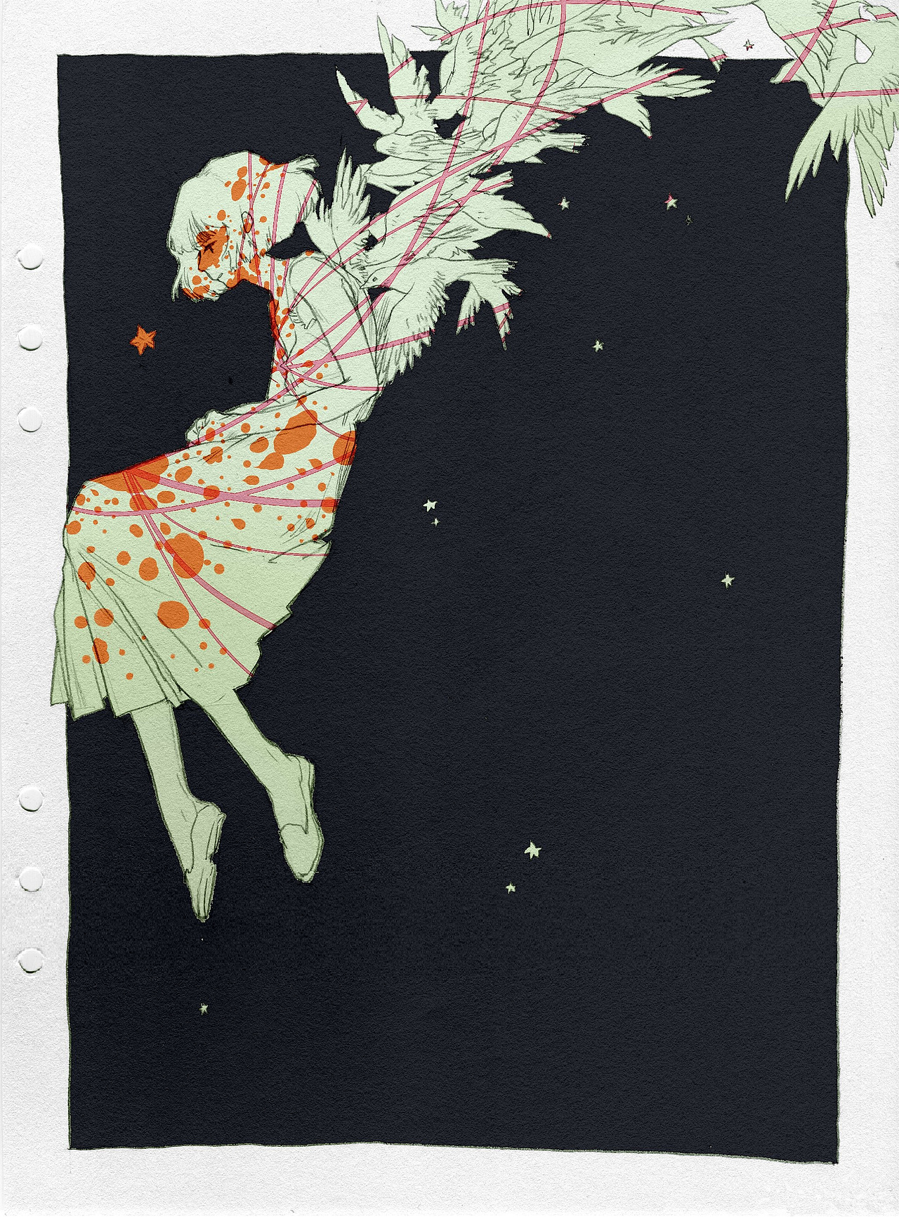 水母/乐园/鸽子/山神