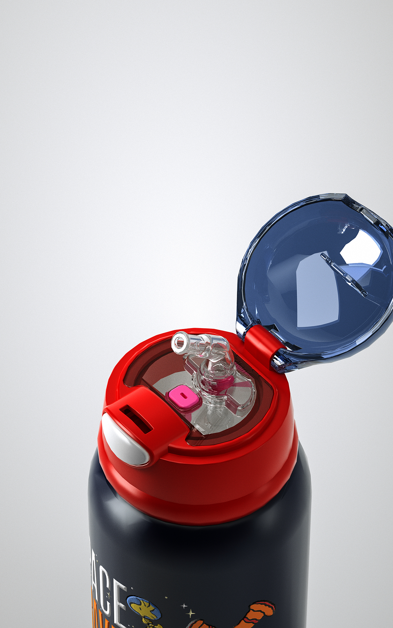 【母婴用品】史努比保温杯详情视觉设计