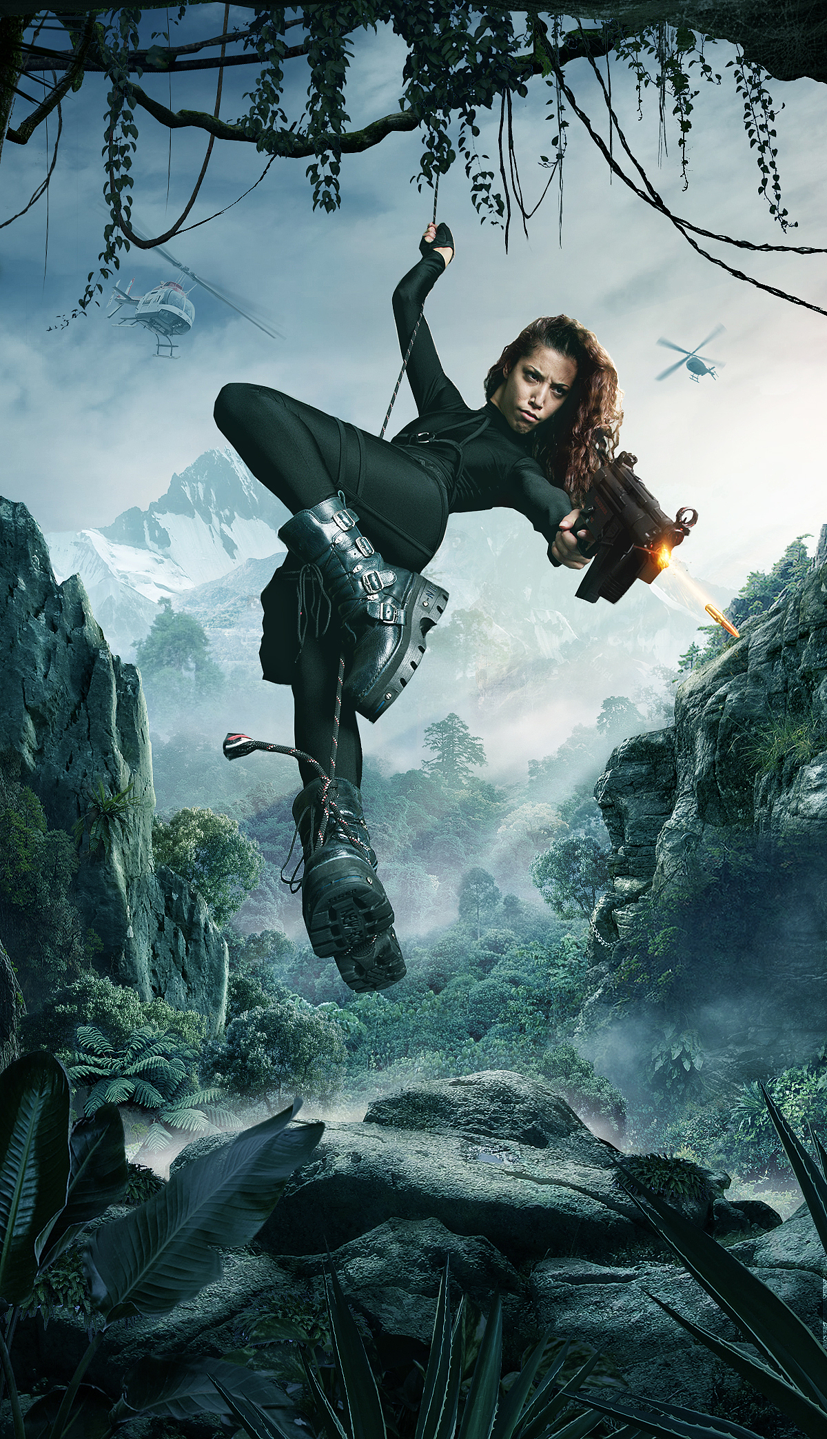 尤吉曼·决战丛林 - 合成练习