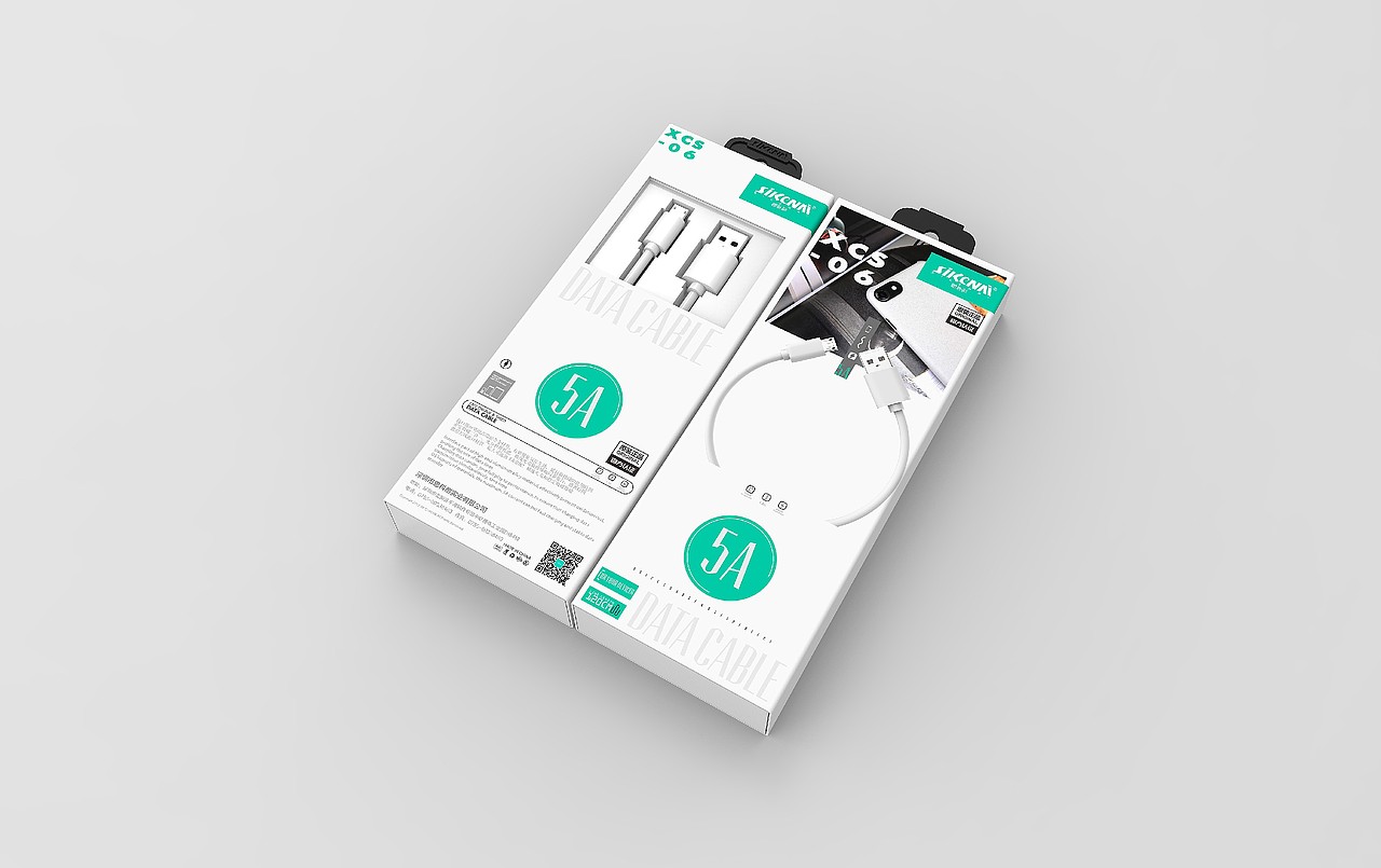 03数据线 包装设计