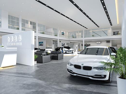 汽车展厅设计|4S店设计|A级车展展台设计|试乘试驾设计