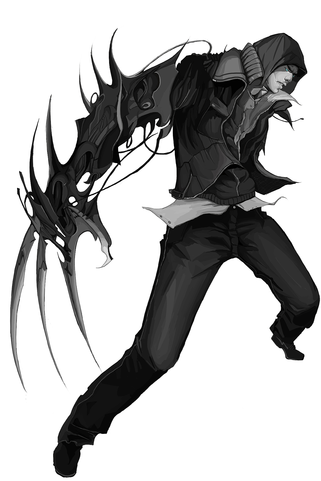 鼠绘--游戏原画|插画|游戏原画|维克森_原创作品-站酷zcool