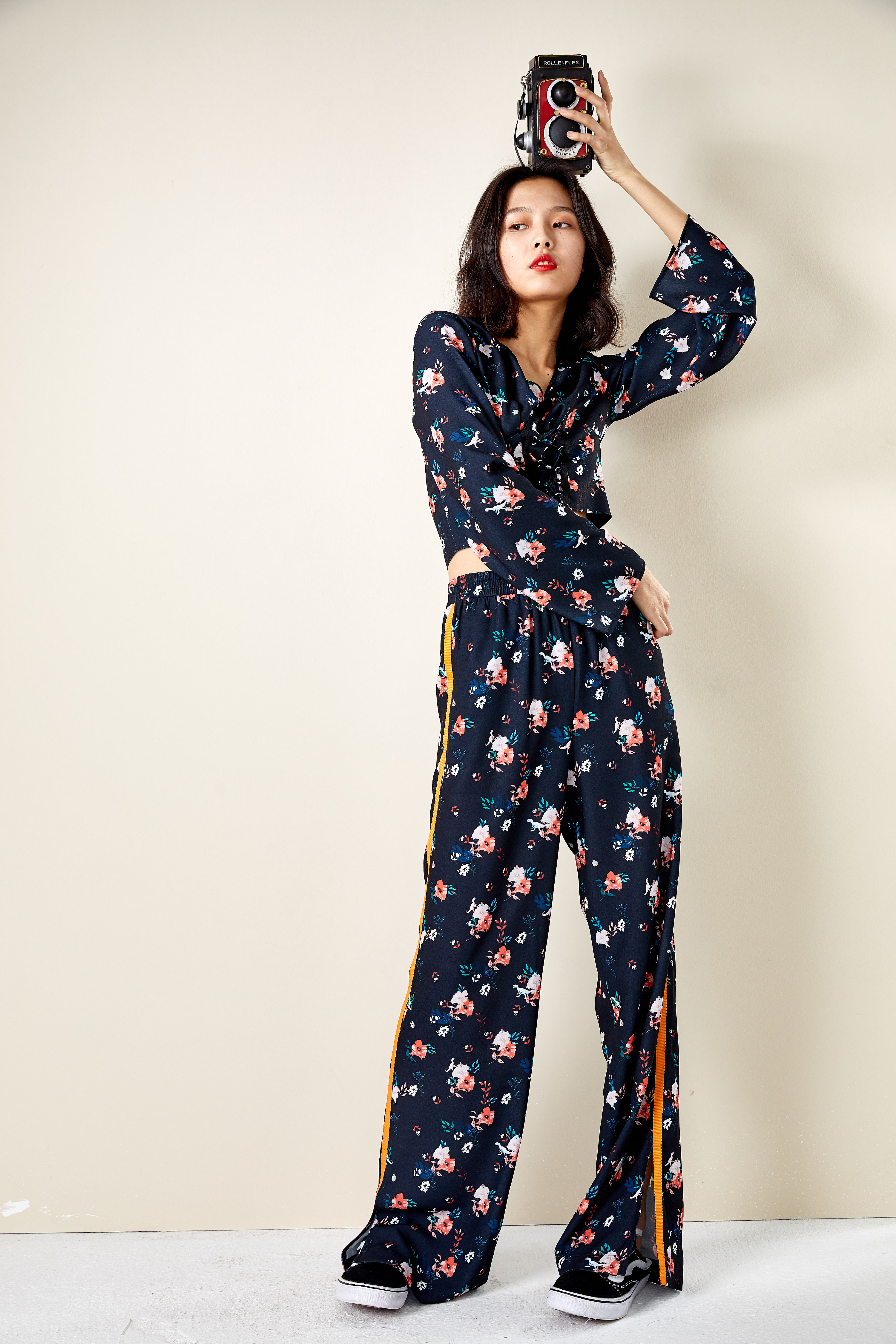 太平鸟女装-赵佳丽-吉野迈子|摄影|时尚/艺术摄影|钱多多zoe_原创作品